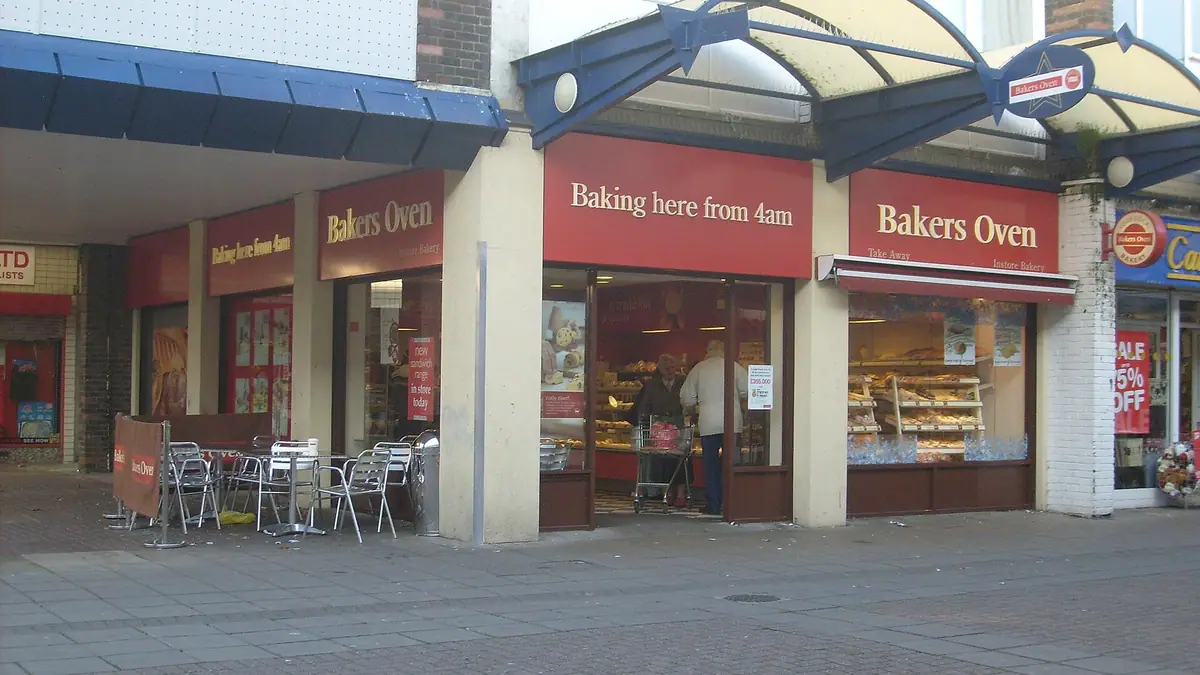 Gina's Old Bakery – bakery in Margate Old Town, Margate